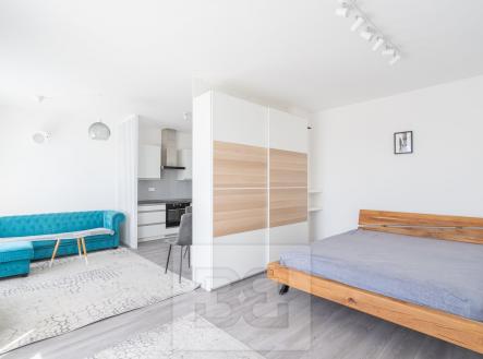 Pronájem bytu, 1+kk, 44 m²