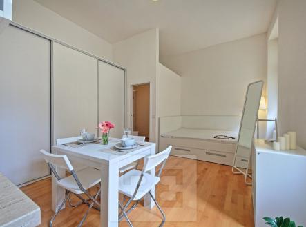 Pronájem bytu, 1+kk, 31 m²
