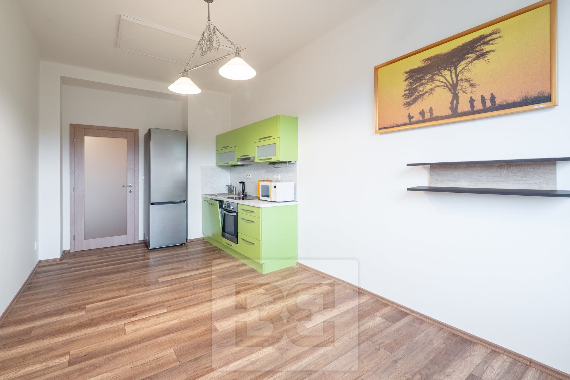Pronájem bytu 2+kk 48 m², Praha - Vršovice