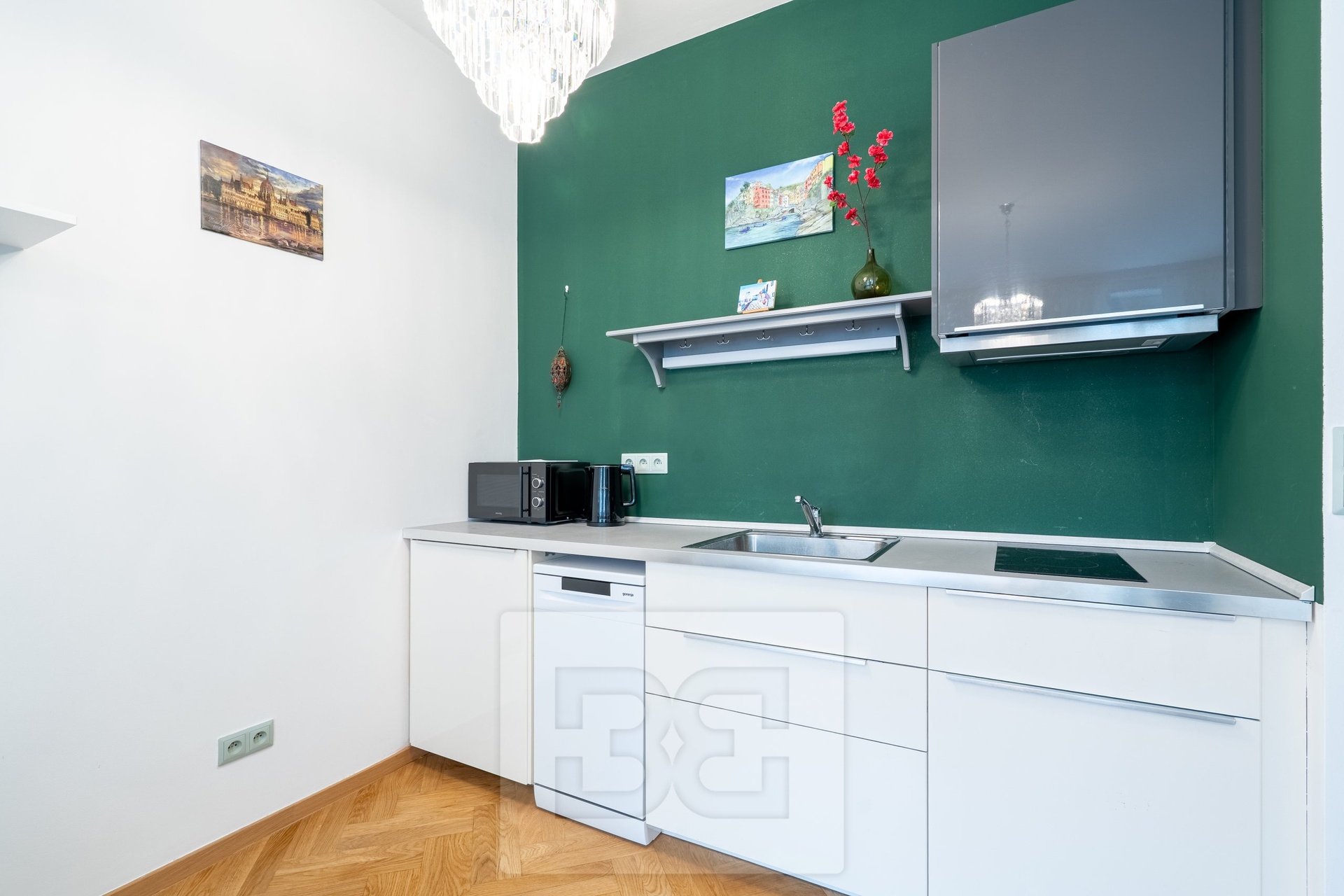 Pronájem bytu 1+kk 30 m², Praha - Nové Město