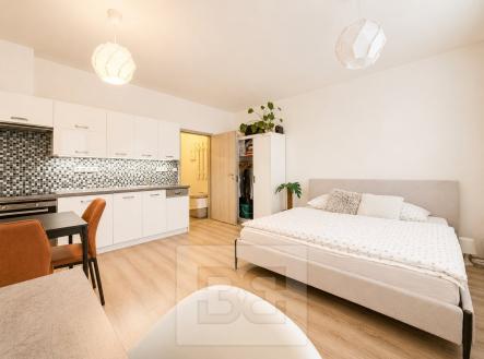 Pronájem bytu, 1+kk, 26 m²