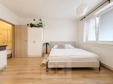 Pronájem bytu, 1+kk, 26 m²