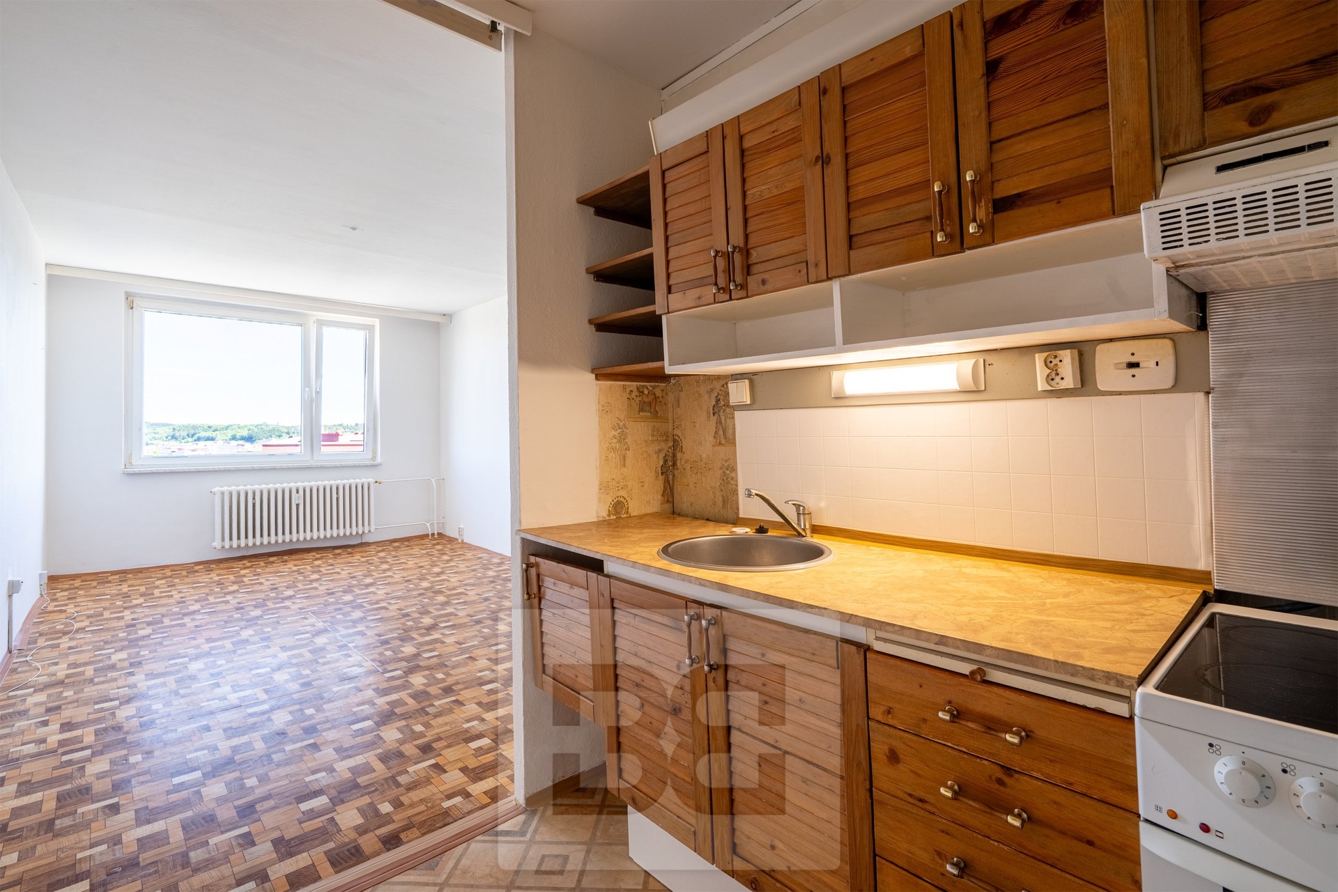 Pronájem bytu 2+kk 42 m², Příbram V-Zdaboř