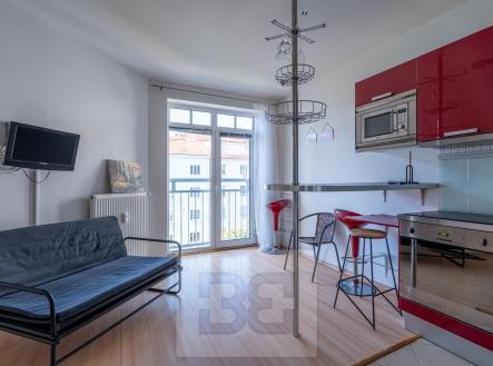 Pronájem bytu, 1+kk, 30 m²