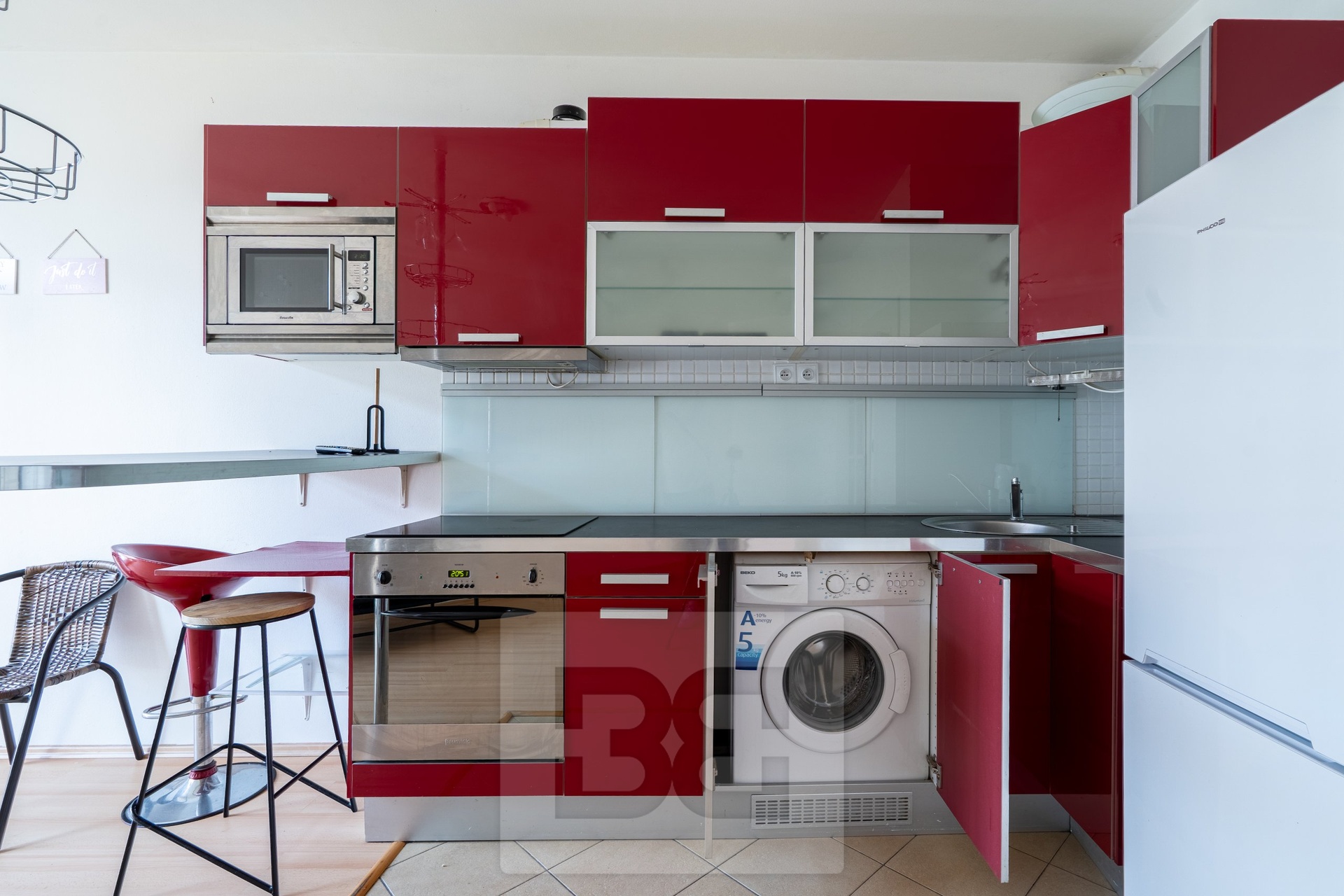 Pronájem bytu 1+kk 30 m², Praha - Vršovice