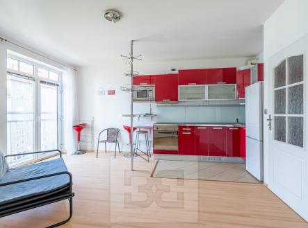 Pronájem bytu, 1+kk, 30 m²