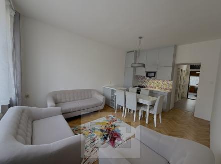 Pronájem bytu, 2+kk, 51 m²