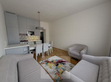 Pronájem bytu, 2+kk, 51 m²