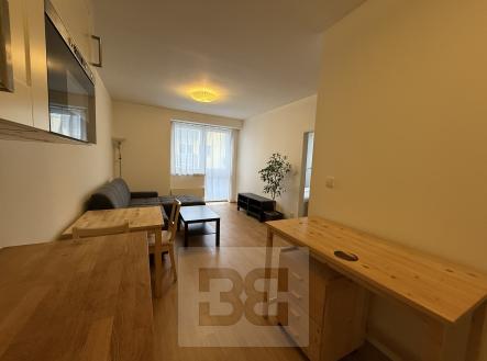 Pronájem bytu, 2+kk, 39 m²