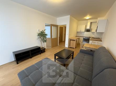 Pronájem bytu, 2+kk, 39 m²