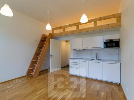 Pronájem bytu, 1+kk, 30 m²