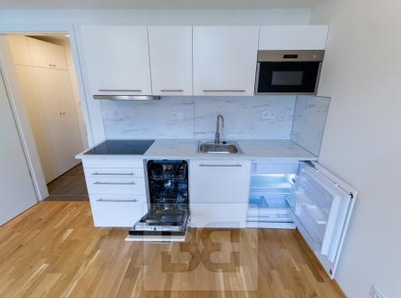 Pronájem bytu, 1+kk, 30 m²