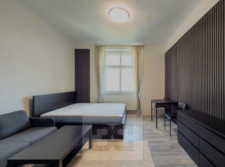 Pronájem bytu, 1+kk, 25 m²