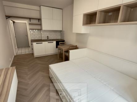 Pronájem bytu, 1+kk, 23 m²