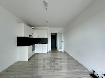Pronájem bytu, 1+kk, 32 m²