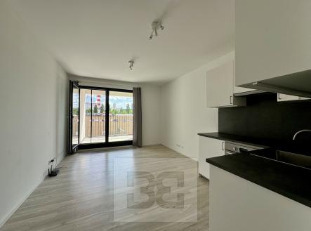 Pronájem bytu, 1+kk, 32 m²