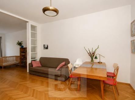 Pronájem bytu, 2+1, 91 m²