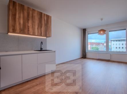 Pronájem bytu, 1+kk, 36 m²