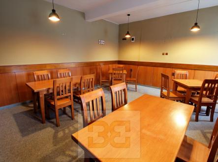 Pronájem restaurace, 177 m²