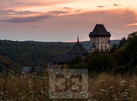 Pronájem bytu 1+kk pod hradem Karlštejn