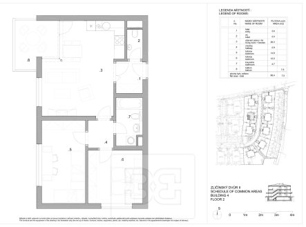 Prodej bytu, 3+kk, 75 m²