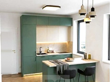 Pronájem bytu, 2+kk, 59 m²