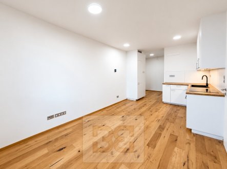 Pronájem bytu, 2+kk, 44 m²