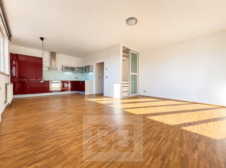 Pronájem bytu, 1+kk, 41 m²