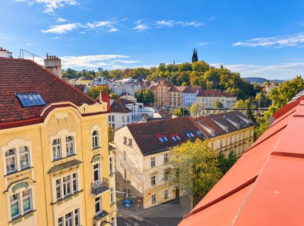 Pronájem bytu, 1+kk, 41 m²