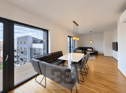 Pronájem bytu, 3+kk, 104 m²
