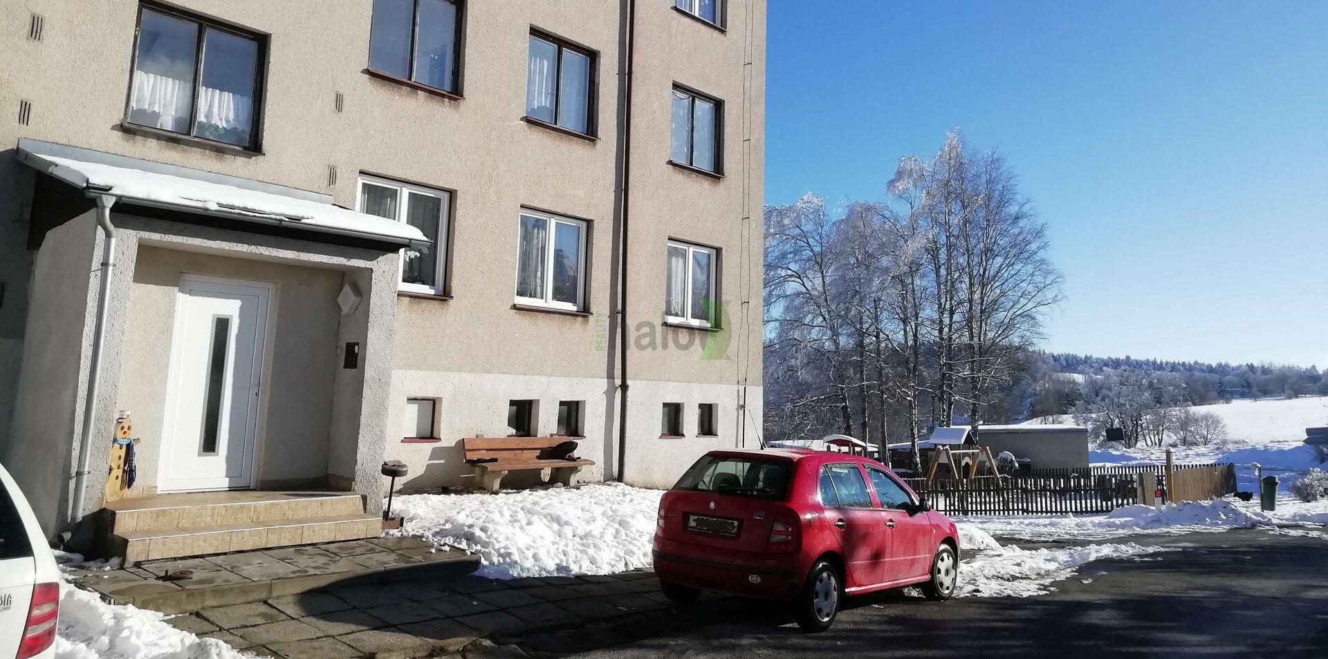 Pronájem 3+1 Světlík u Českého Krumlova - 9 km Lipno