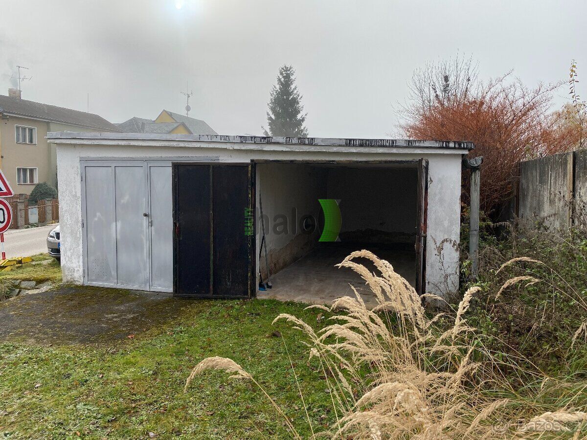 Pronájem garáže Planá u Českých Budějovic