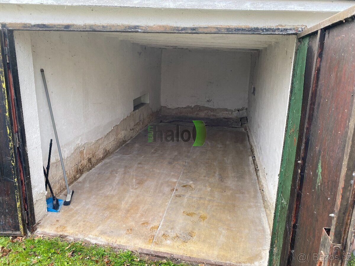 Pronájem garáže Planá u Českých Budějovic