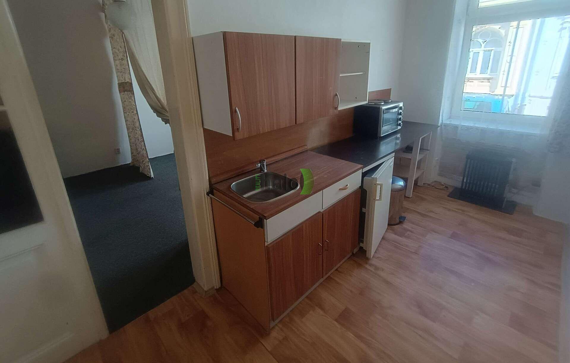 Pronájem 1+1 České Budějovice, Skuherského