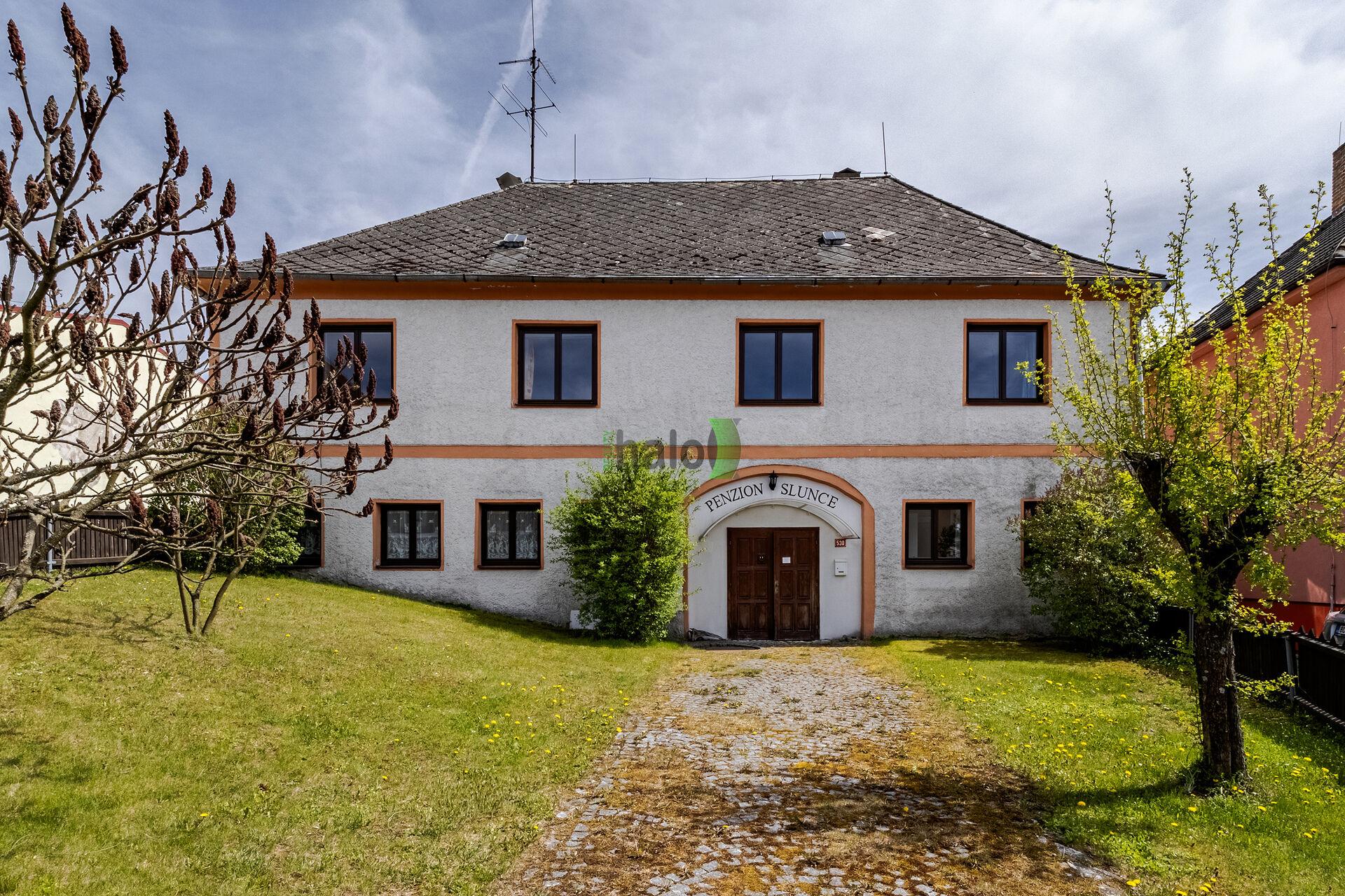 Penzion Černá v Pošumaví u vodní přehrady Lipno