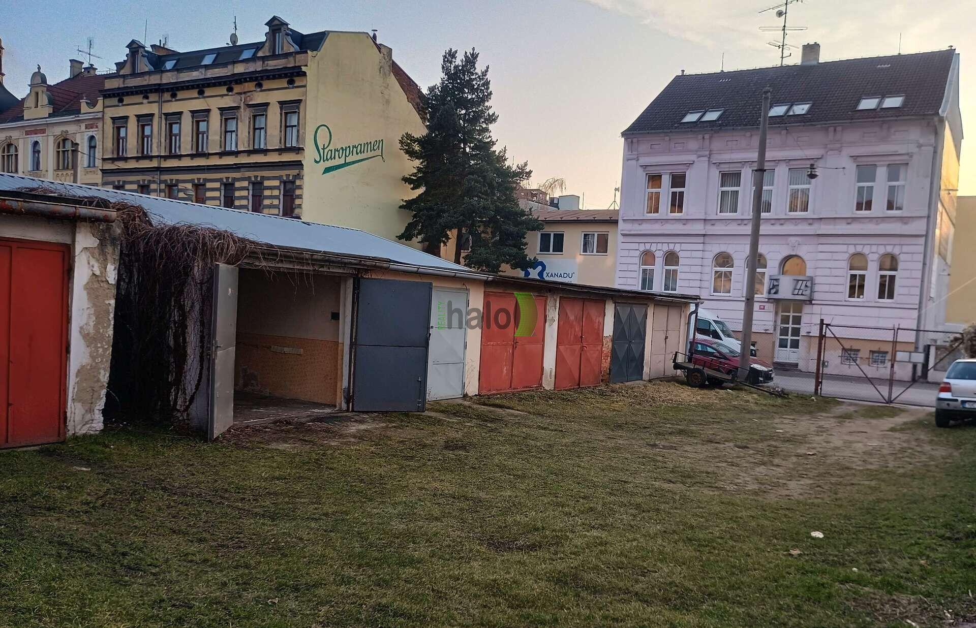 Pronájem garáž České Budějovice vedle Lannovy tř. u vlakového nádraží