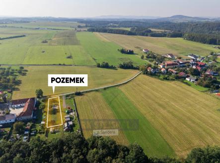 Prodej - pozemek pro bydlení, 1 236 m²