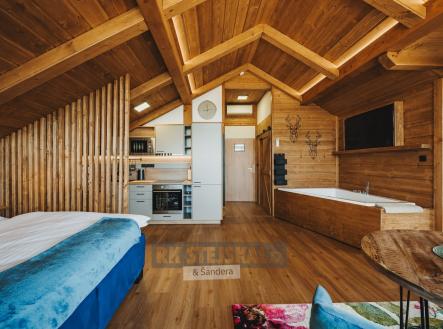 Pronájem bytu, 1+kk, 46 m²