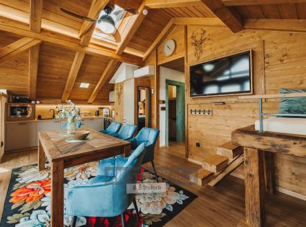 Pronájem bytu, 2+kk, 66 m²