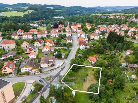 Prodej - pozemek pro bydlení, 1 344 m²