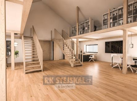 Prodej - komerční objekt, sklad, 834 m²