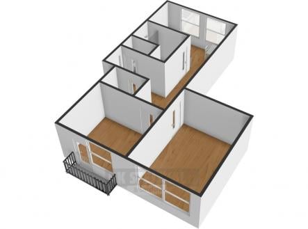 Pronájem bytu, 2+1, 58 m²