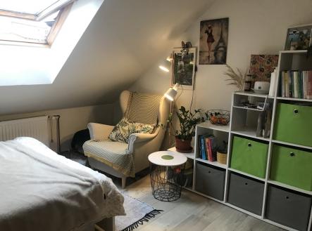 Pronájem bytu, 1+kk, 22 m²