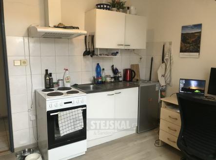 Pronájem bytu, 1+kk, 22 m²