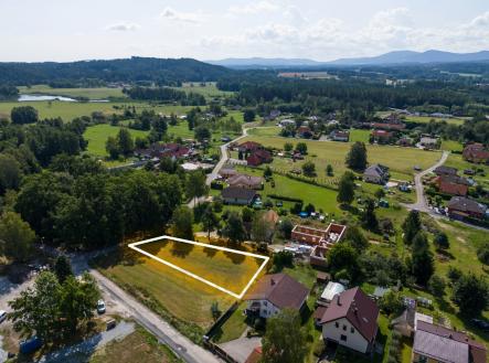 Prodej - pozemek pro bydlení, 1 012 m²