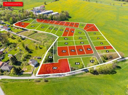 Prodej pozemku pro bydlení, 600 m²