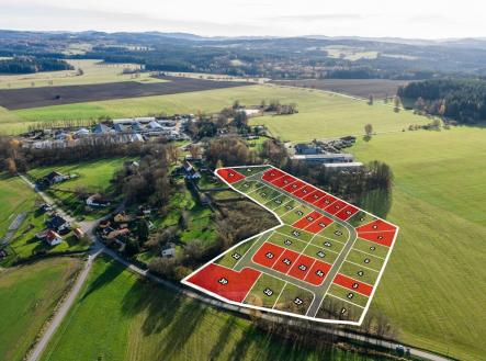 Prodej pozemku pro bydlení, 600 m²