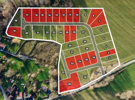 Prodej pozemku pro bydlení, 600 m²