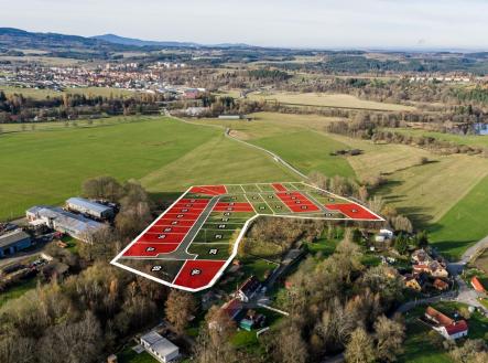 Prodej pozemku pro bydlení, 600 m²