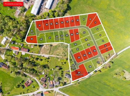 Prodej pozemku pro bydlení, 698 m² obrázek